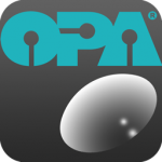 OPA Kontaktlinse Logo